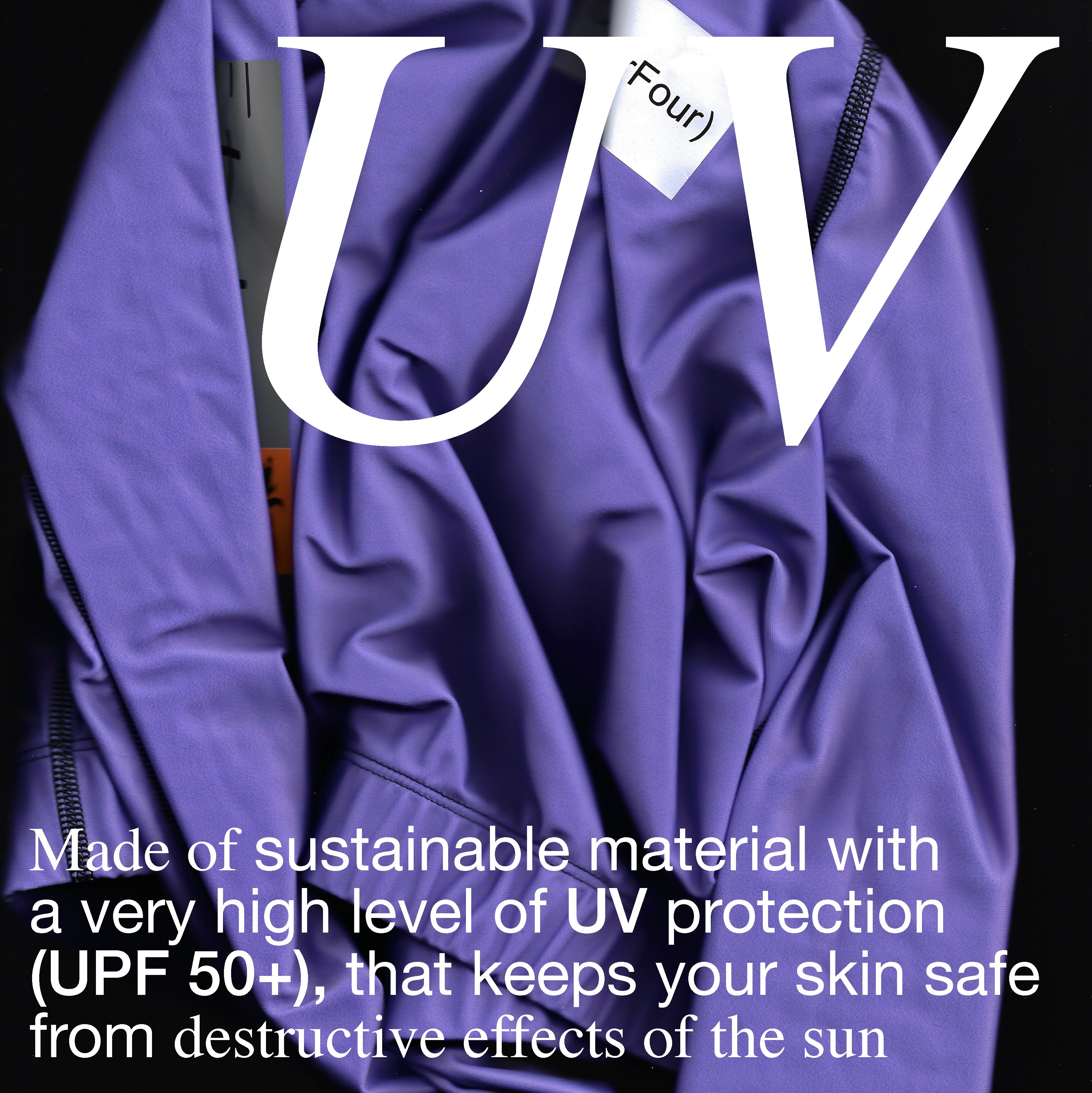 ☀️UV or ultraviolet radiation are invisible components of sunlight which are destructive for human health.you need to protect yourself from them all year round, but even more in the summer period – especially if you spend a lot of time outdoors.we used to defend ourselves with sunscreen cosmetics and different oils, but forgot about the main thing – clothes. an item of clothing with sun-protection is perceived as unknown, unusual and “something from the future”, right?the future is now, and each item of O(FourFour) with UPF (Ultraviolet Protection) – allows you to spend time under the sun without risks for your health and skin.