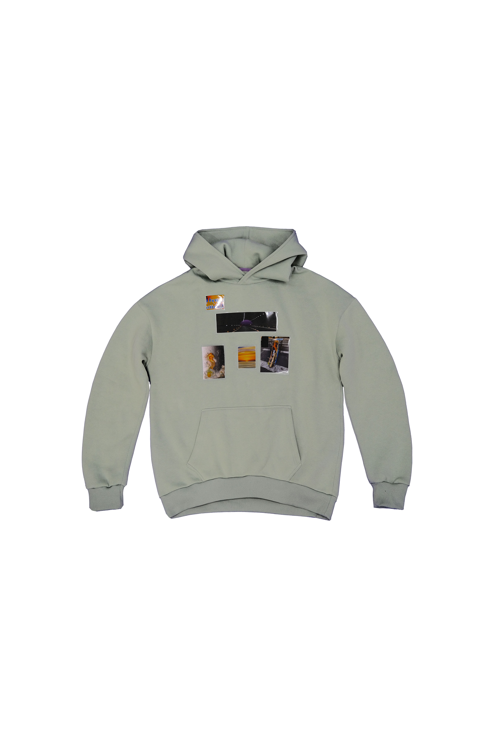 bureau borsche x o(fourfour) hoodie gray