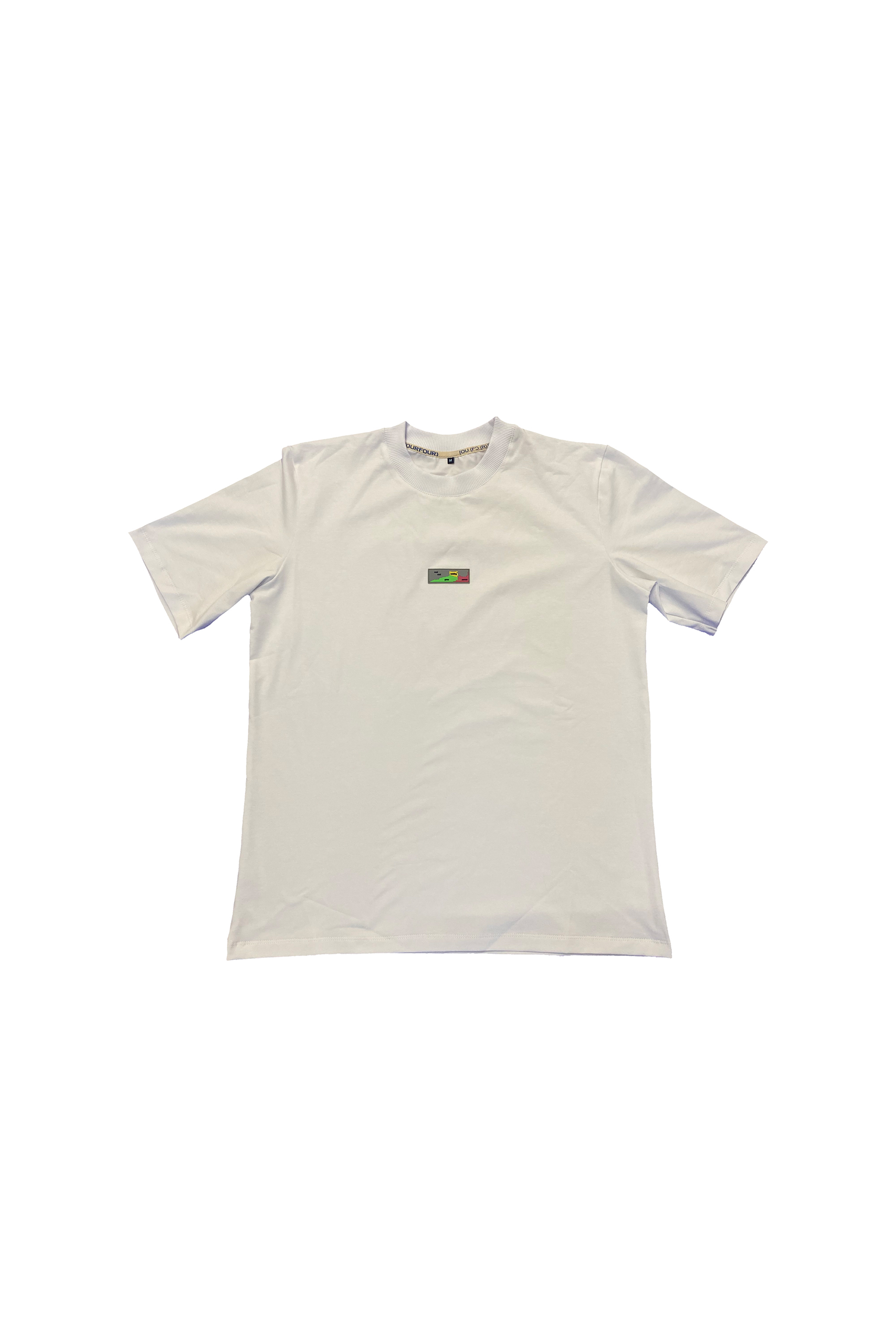WHITE PATCH T-SHIRT