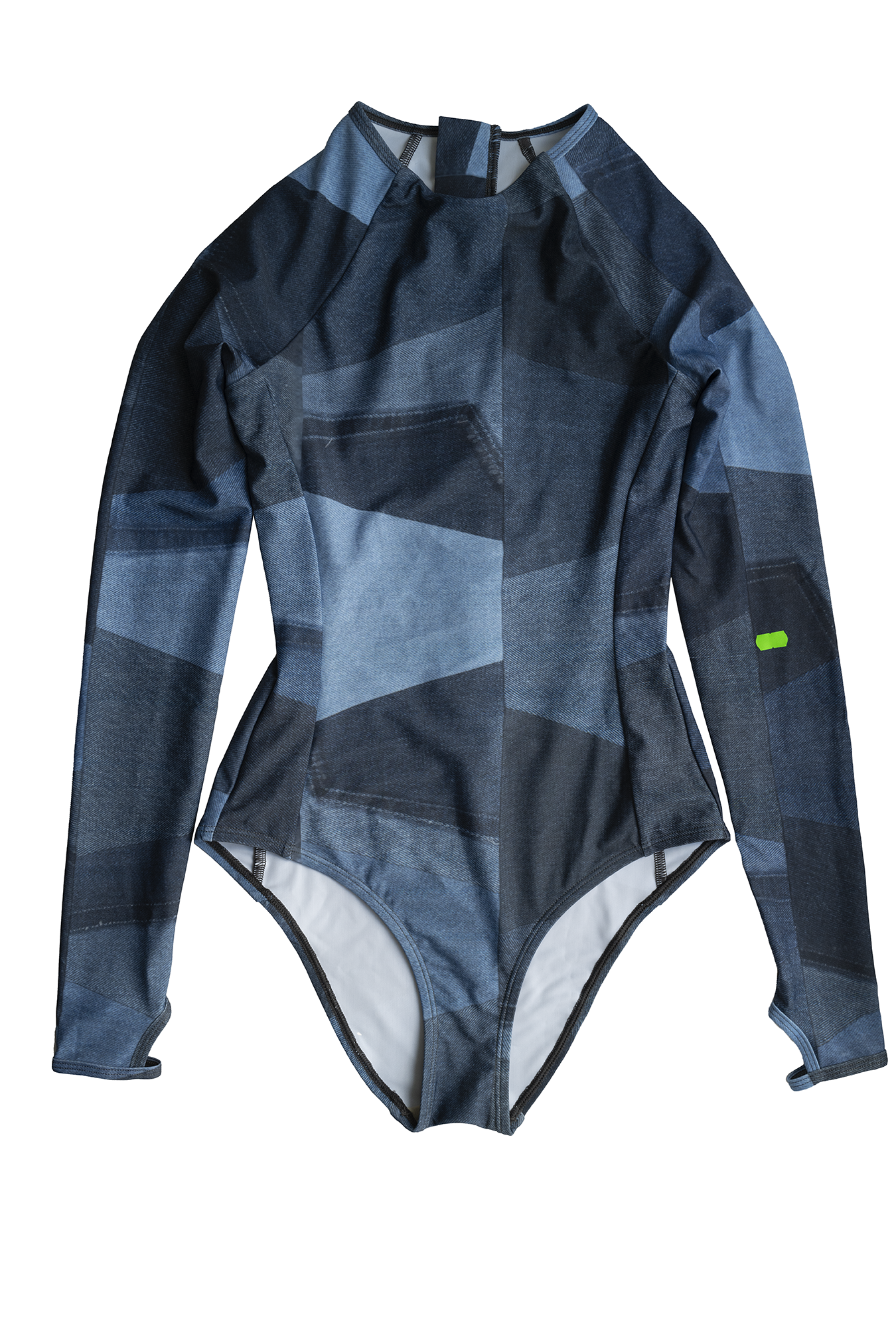 Surf bodysuit denim