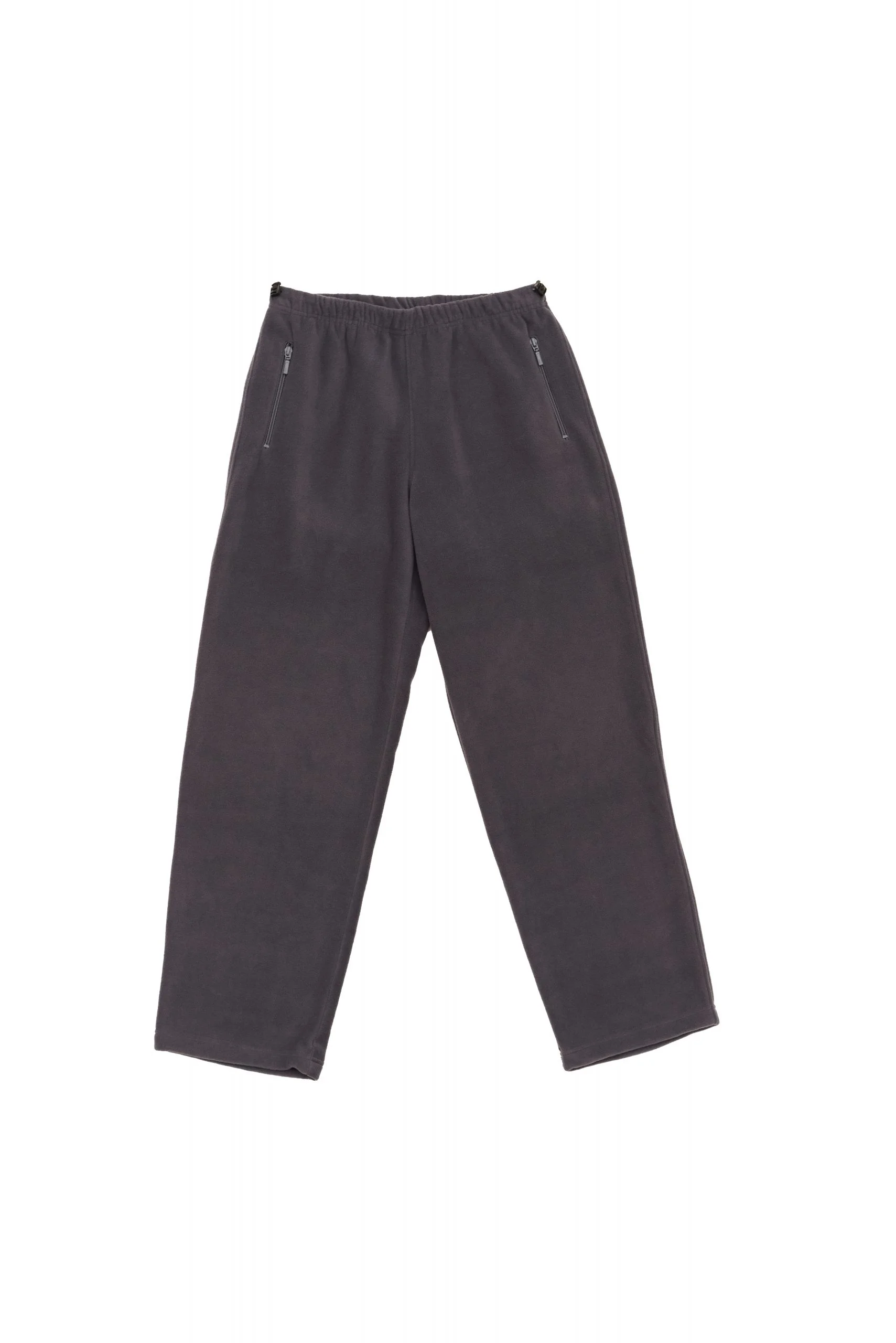 Simple fleece pants