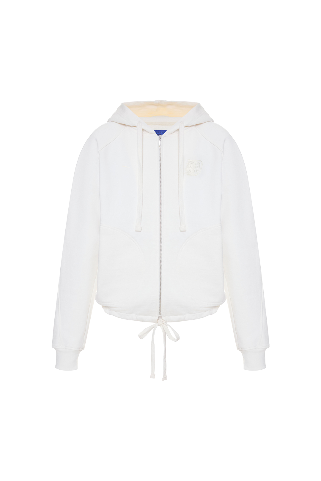 ZIP HOODIE D (PRE-ORDER)
