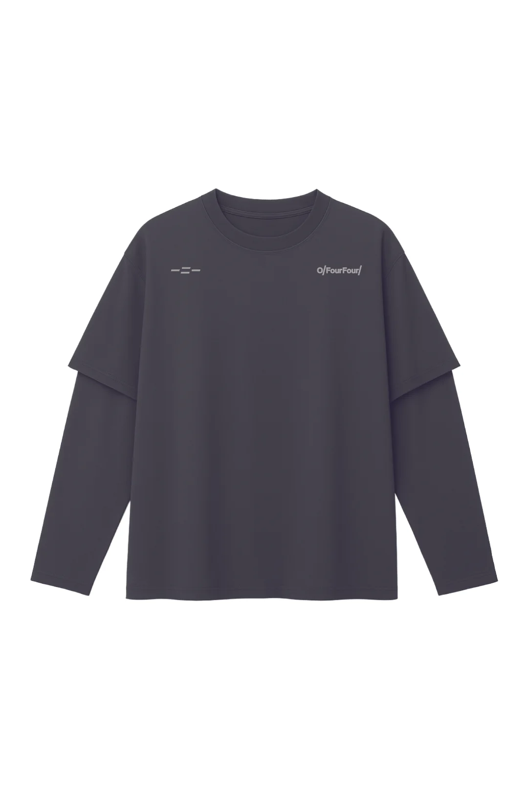 LONGSLEEVE DOUBLE