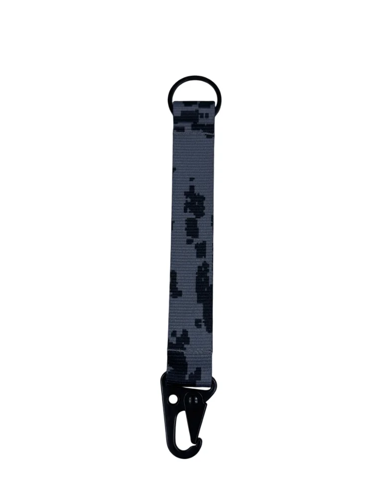 GRAY PRUT KEYCHAIN