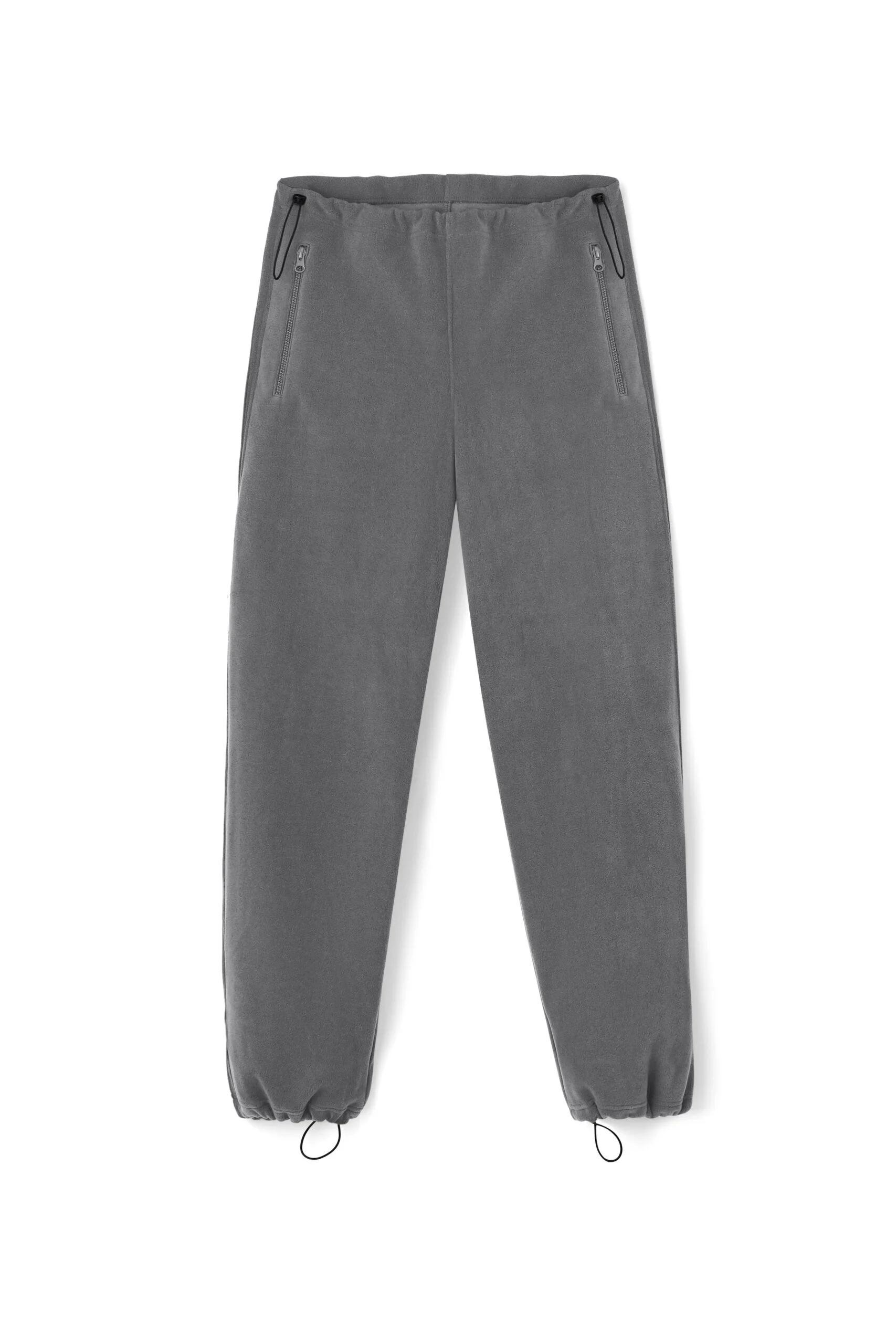 SIMPLE FLEECE PANTS GRAY (PRE-ORDER)