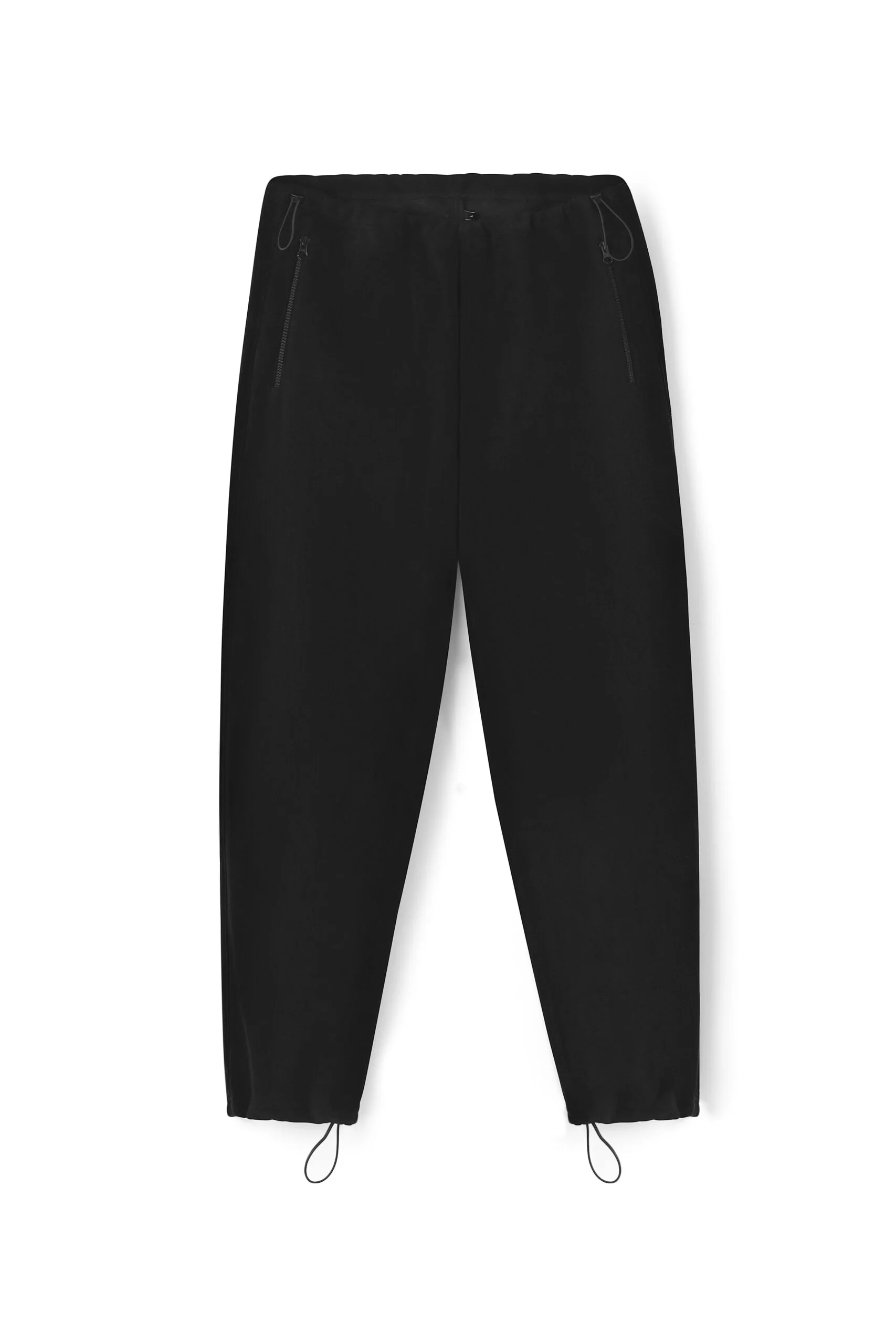 SIMPLE FLEECE PANTS BLACK (PRE-ORDER)
