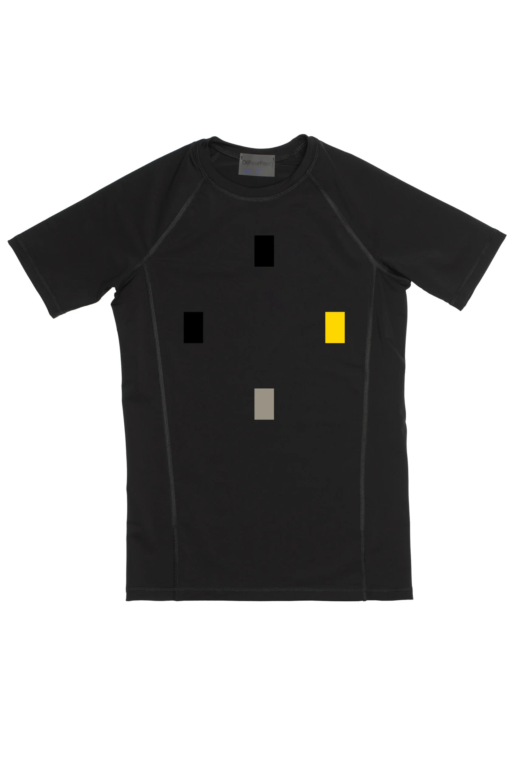 Black Short Rashguard